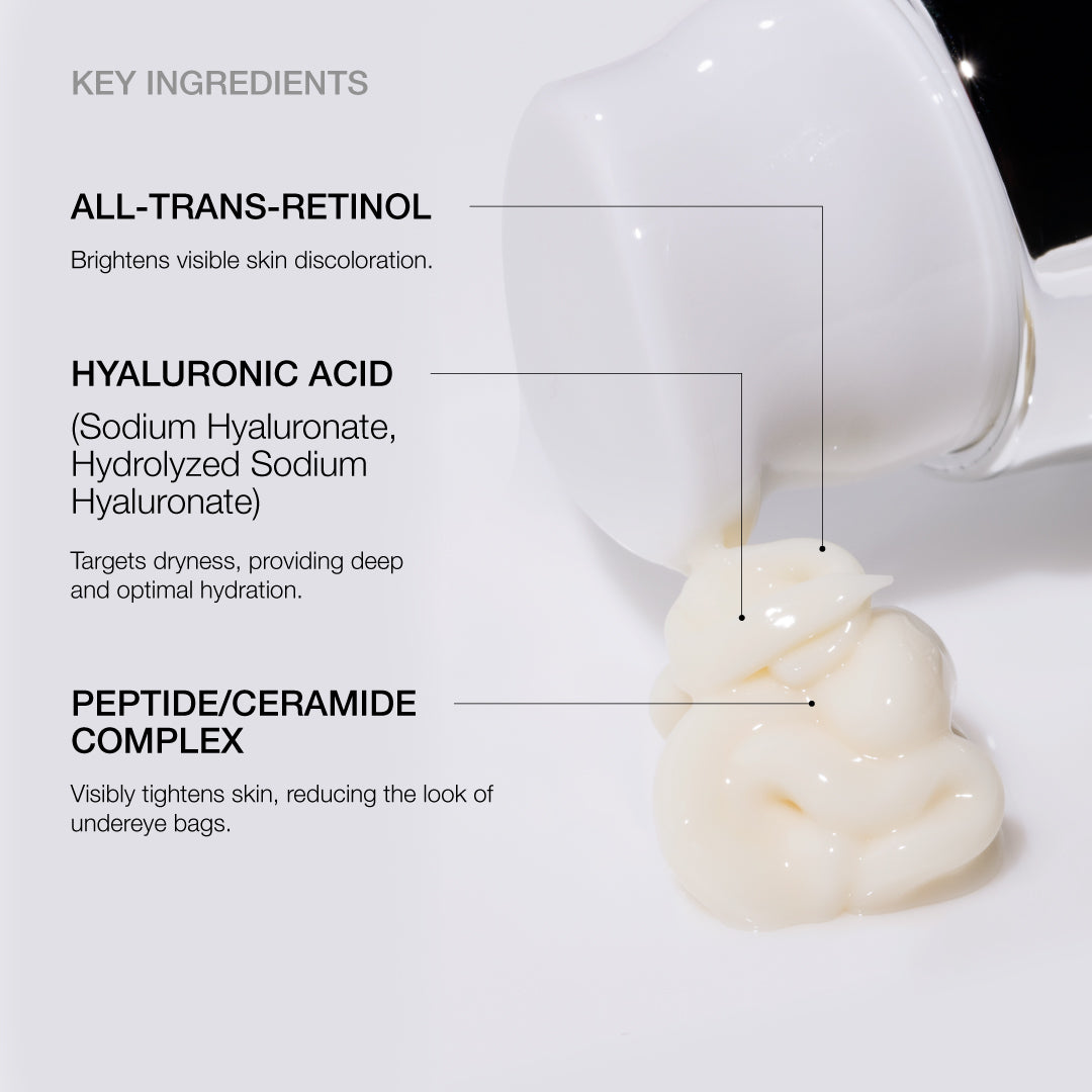 Wrinkle Brightening Retinol Eye Cream