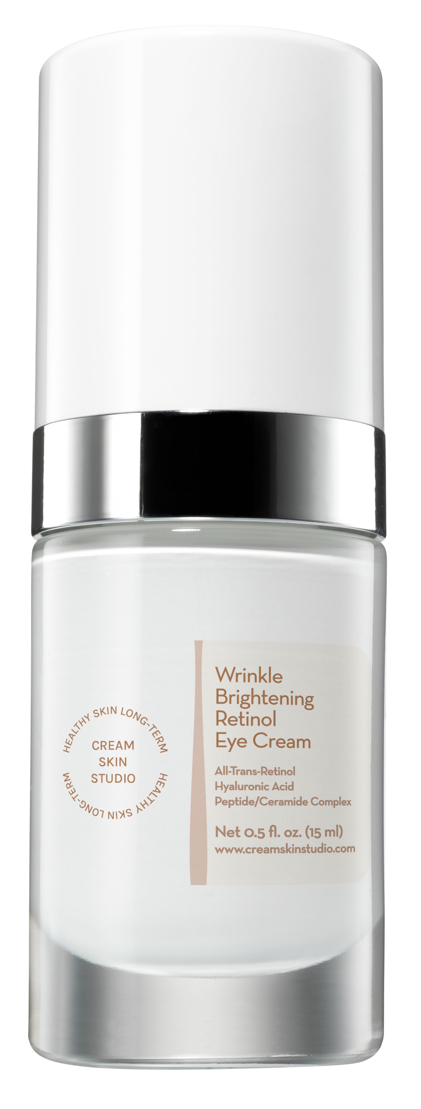 Wrinkle Brightening Retinol Eye Cream