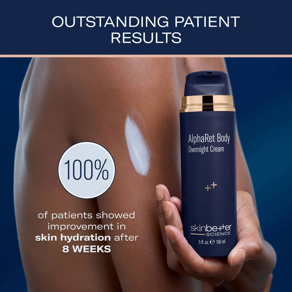 skinbetter® AlphaRet Body Overnight Cream