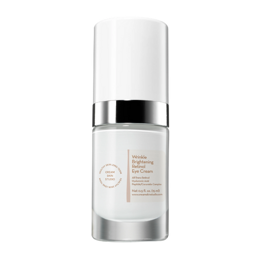 Wrinkle Brightening Retinol Eye Cream