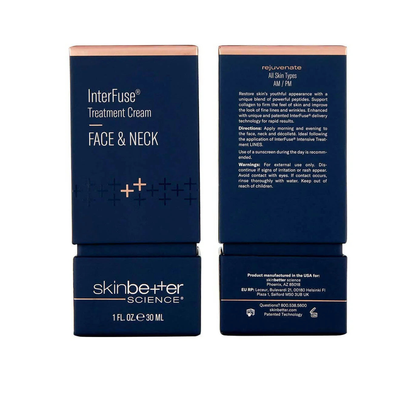 InterFuse Treatment Cream Face & Neck
