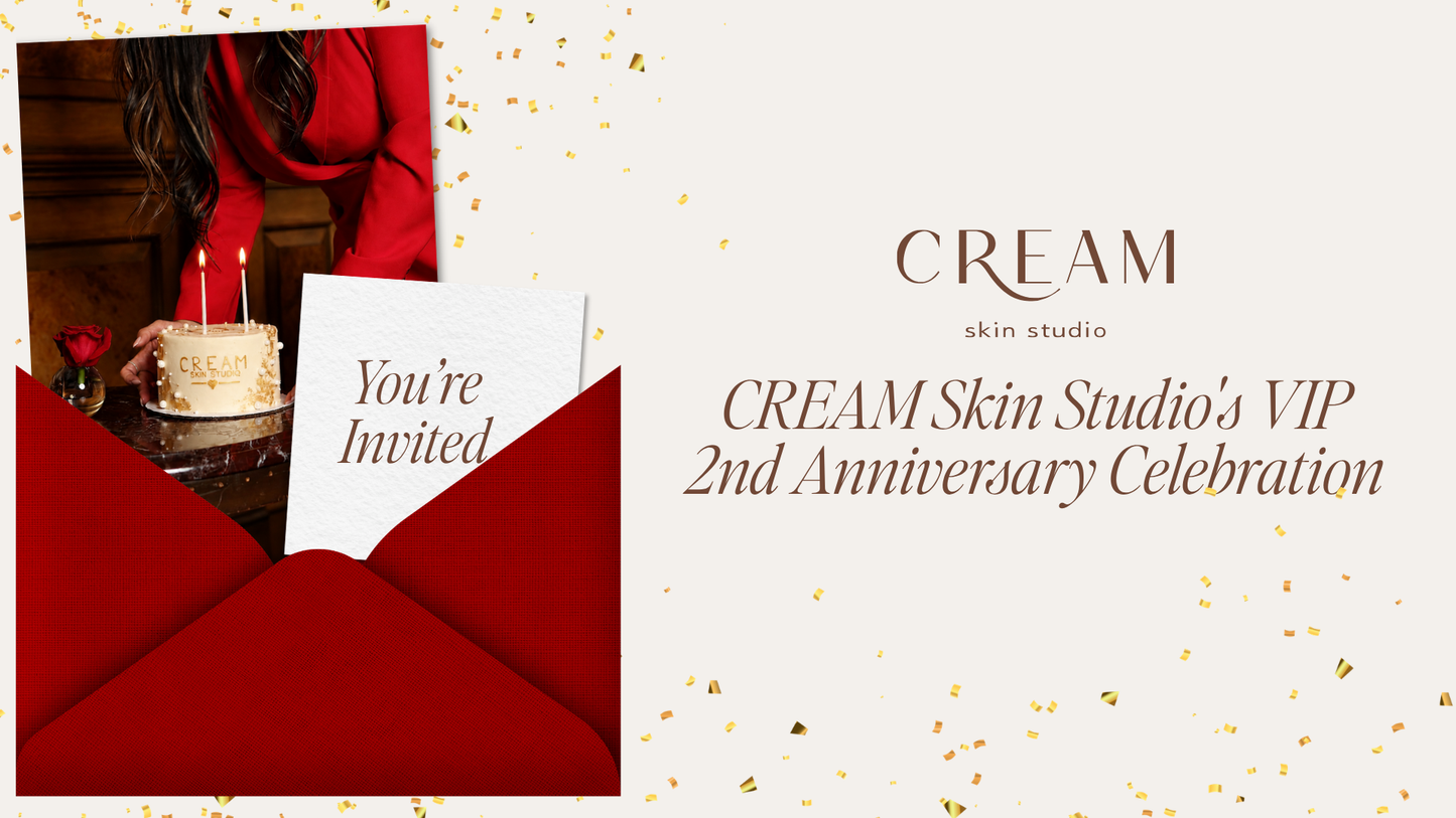 CREAM Skin Studio 2nd Anniversary VIP Celebration