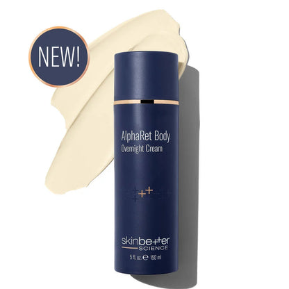 skinbetter® AlphaRet Body Overnight Cream