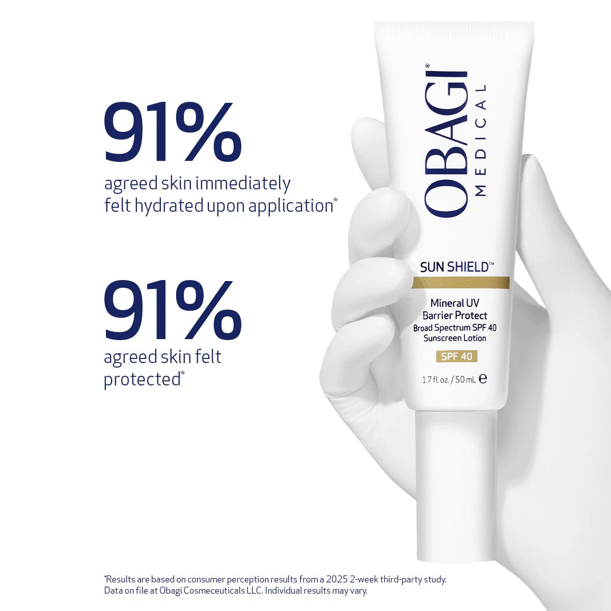 OBAGI SUN SHIELD™ MINERAL UV BARRIER PROTECT BROAD SPECTRUM SPF 40