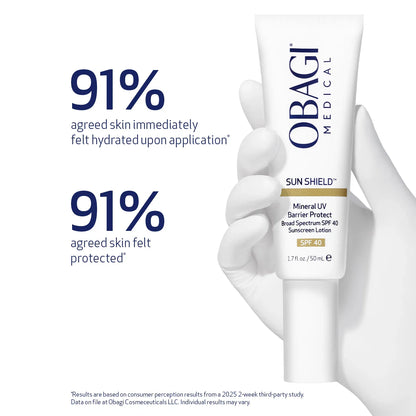 OBAGI SUN SHIELD™ MINERAL UV BARRIER PROTECT BROAD SPECTRUM SPF 40