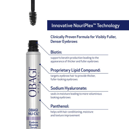 Obagi Nu-Cil® Eyebrow Boosting Serum