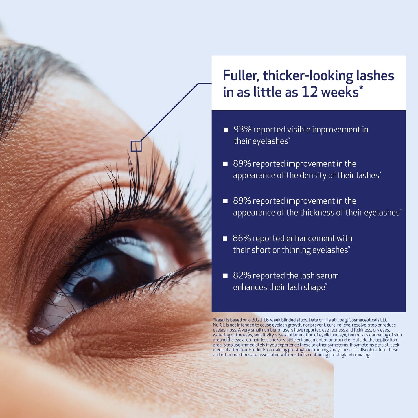 Obagi Nu-Cil® Eyelash Enhancing Serum