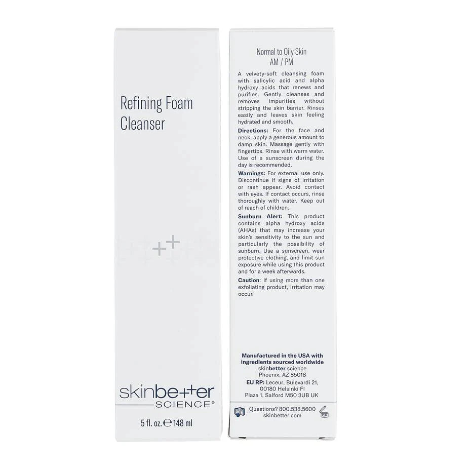 skinbetter® Refining Foam Cleanser
