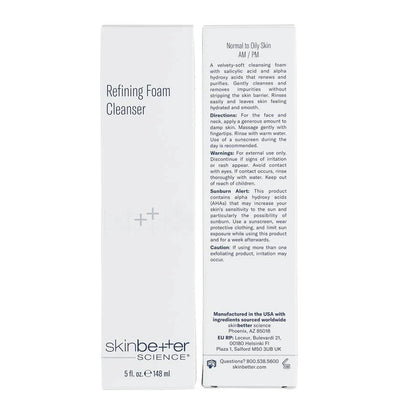 skinbetter® Refining Foam Cleanser