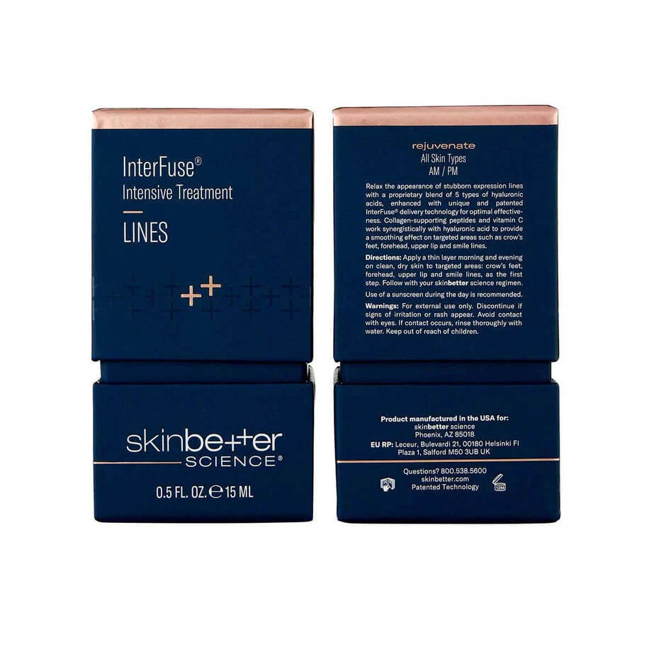 skinbetter® InterFuse Intensive Treatment LINES