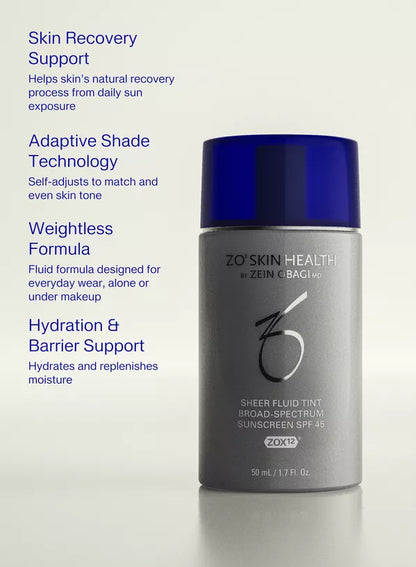 Sheer Fluid Tint Broad Spectrum SPF 45