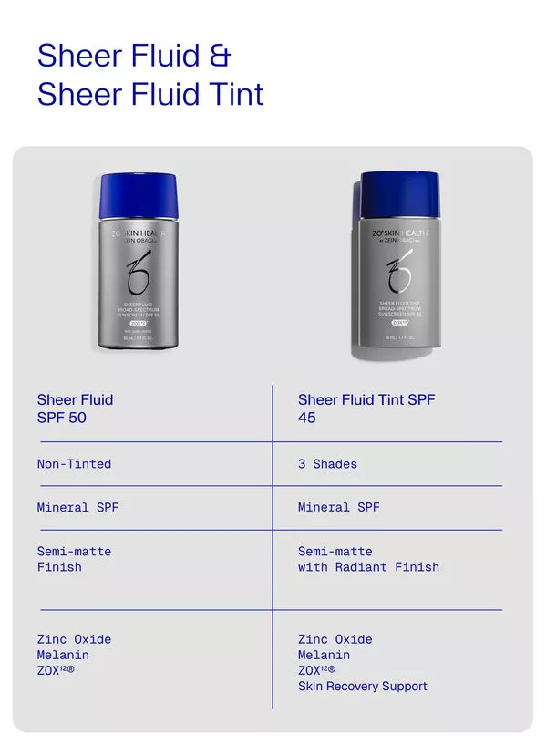 Sheer Fluid Tint Broad Spectrum SPF 45