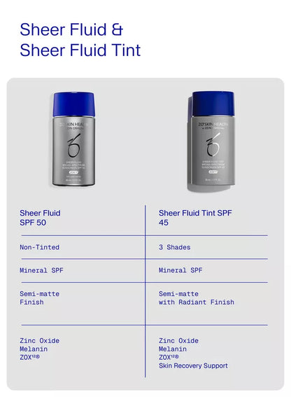 Sheer Fluid Tint Broad Spectrum SPF 45
