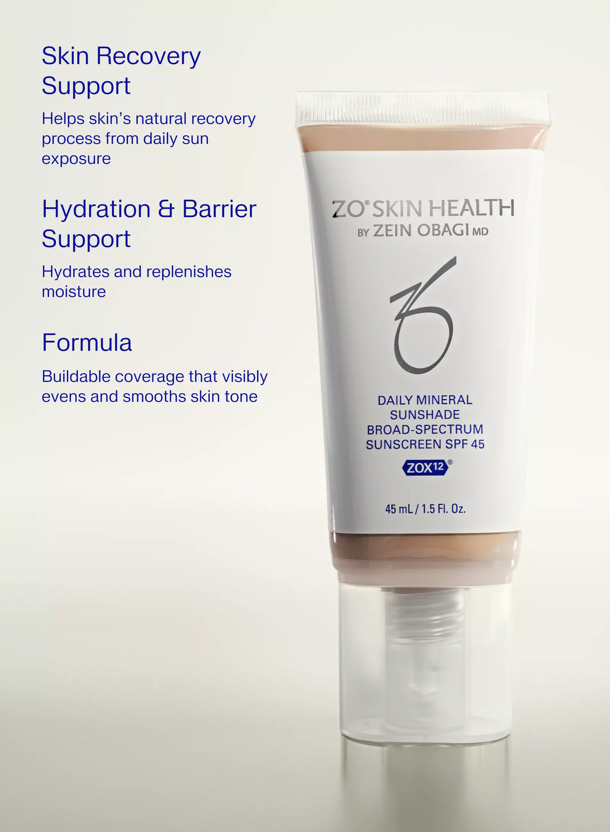 Daily Mineral Sunshade Broad Spectrum SPF 45