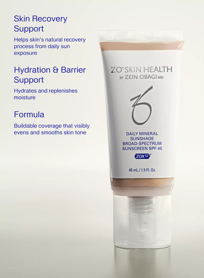 Daily Mineral Sunshade Broad Spectrum SPF 45