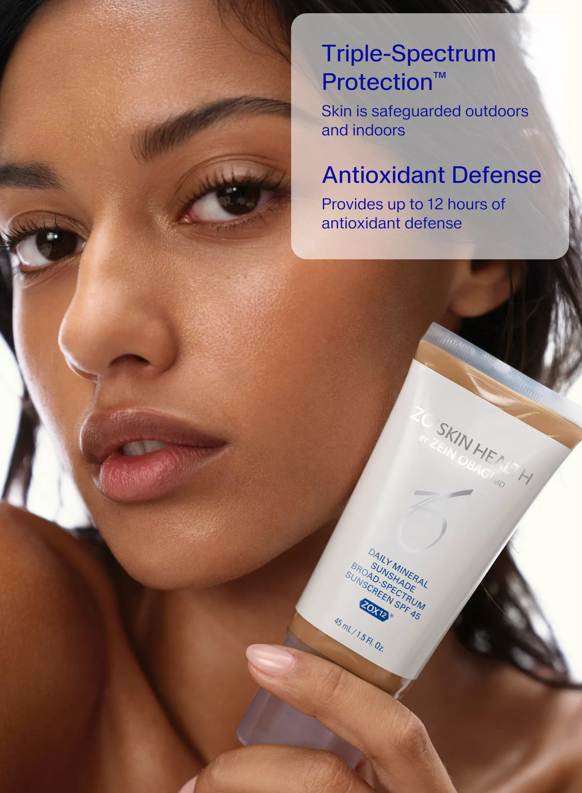 Daily Mineral Sunshade Broad Spectrum SPF 45