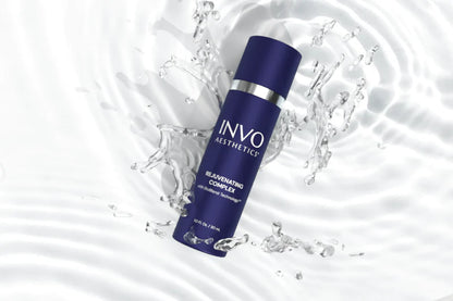 INVO Aesthetics Rejuvenating Complex (Price: $210 + tax
If purchased at the studio or by emailing us directly, you’ll receive it for $210 + tax)
